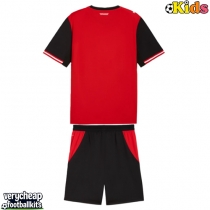 Austria Replica Home Minikit World Cup 2026 Short Sleeve (+ pants)